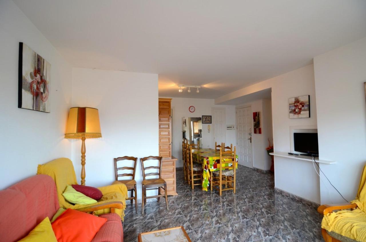 Ferienwohnung Mar Blau L' Escala Exterior foto
