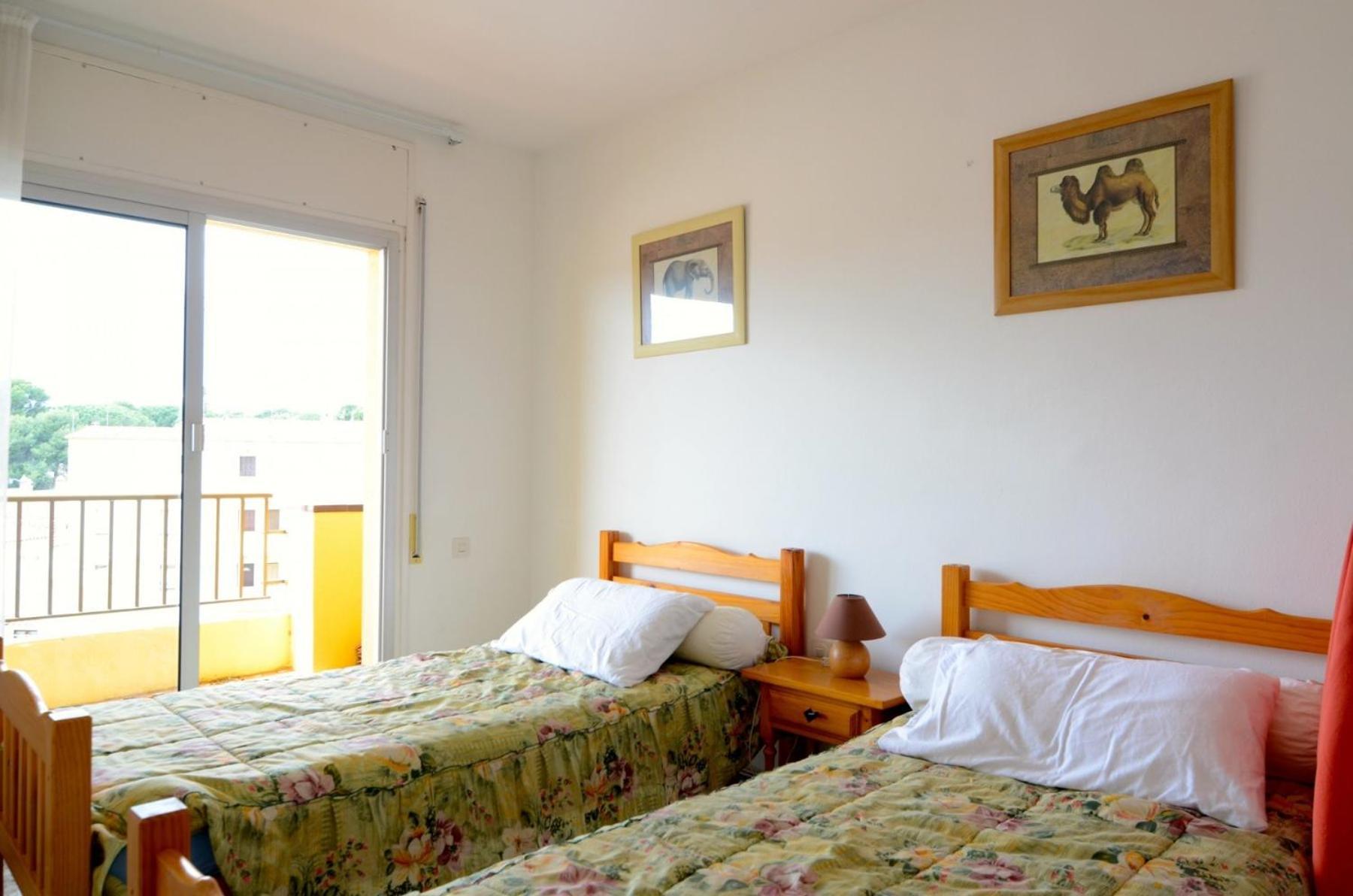 Ferienwohnung Mar Blau L' Escala Exterior foto