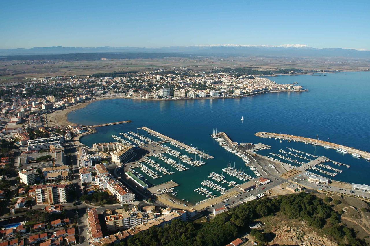 Ferienwohnung Mar Blau L' Escala Exterior foto