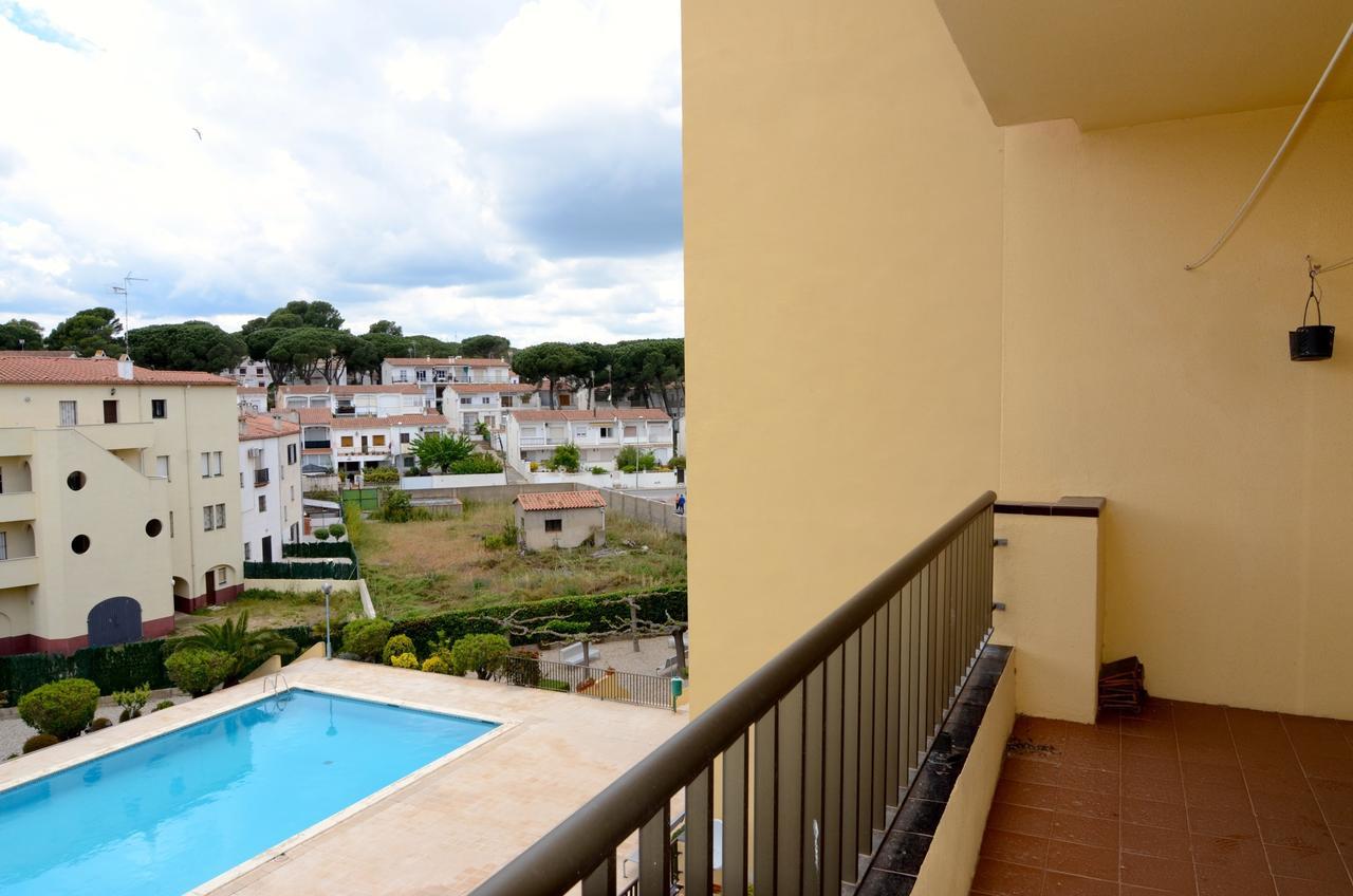 Ferienwohnung Mar Blau L' Escala Exterior foto