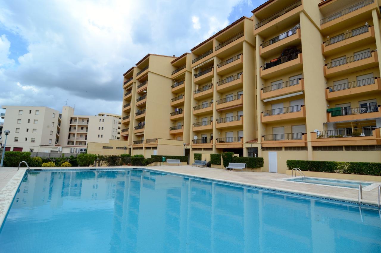 Ferienwohnung Mar Blau L' Escala Exterior foto