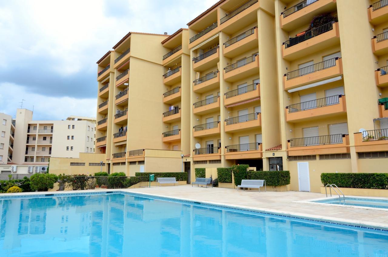 Ferienwohnung Mar Blau L' Escala Exterior foto