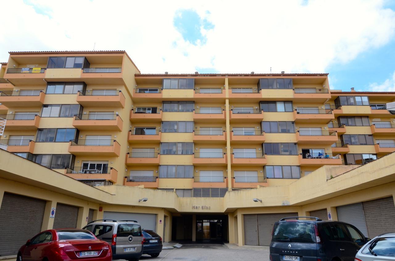 Ferienwohnung Mar Blau L' Escala Exterior foto