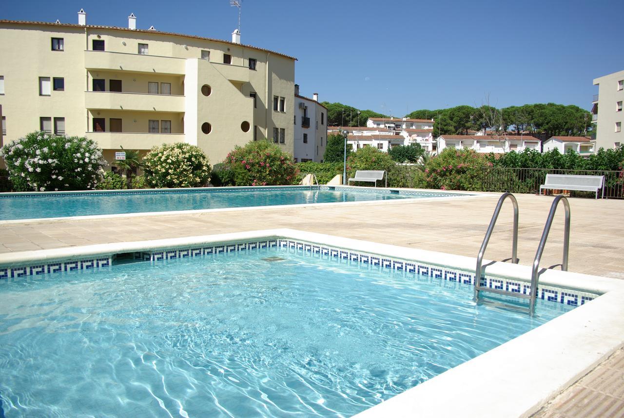 Ferienwohnung Mar Blau L' Escala Exterior foto